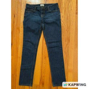 Aeropostale Bayla Skinny 7/8 Long Junior's / Women's Blue Jeans Waist: 30"